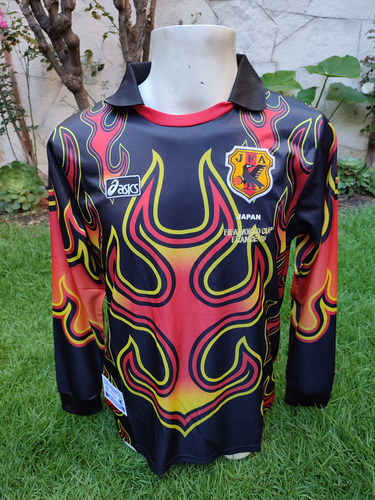 Jersey Selección Japón Manga Larga 1998 Portero Talla L