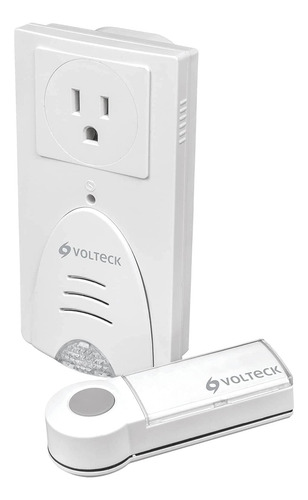 Timbre Inalambrico Con Receptor Para Enchufar, 1 Tono Voltec