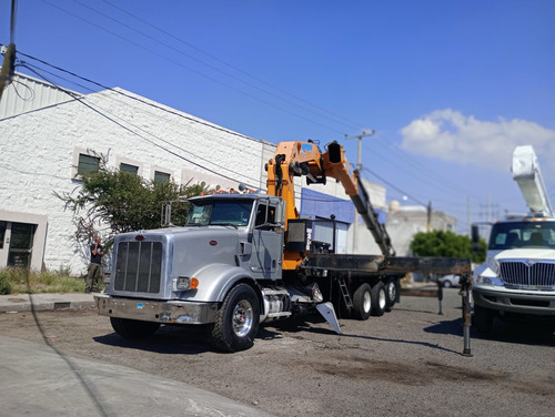 Camion Grua Peterbil 2011 Con Brazo Articulado En Queretaro