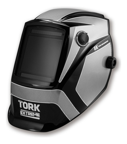 Máscara De Solda Com Escurecimento Automático Msea-1103 Tork Cor Cinza 8K