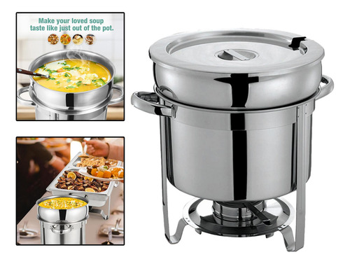 Calentador De Sopa Para Fiestas, Juego De Buffet, Sopas, 11l