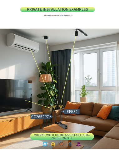 Coordinador Poe Zigbee2mqtt Smlight Slzb-mr1 Multiradio