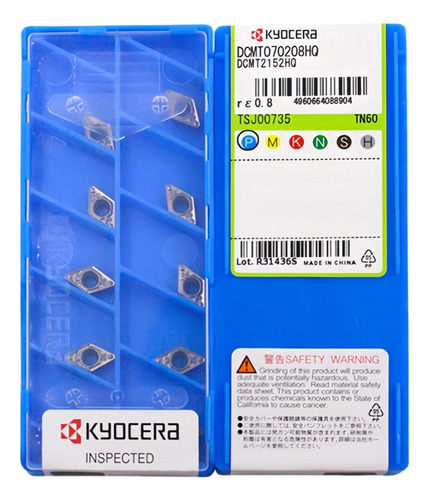 Inserto Giratorio Dcmt070202-hq Pr930 100% Original, 10 Unid