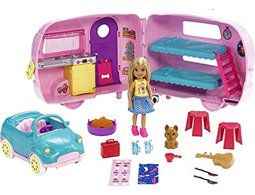 Barbie Club Chelsea Camper