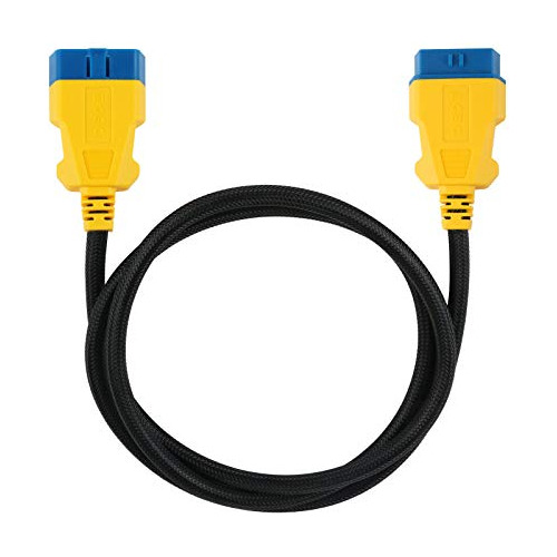 Cable De Extensión Obd2 Cableado 150cm Obd2 De 16 Pine...