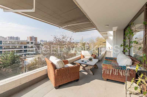 Espectacular Departamento Con Azotea 4d/4b.