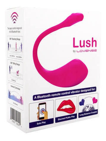 Lush 2 By Lovesense - Vibrador Súper Potente Bluetooth Wifi