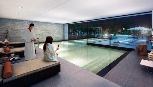Imagen 7 de 12 de Espectacular Apartamento De 1 Dormitorio En Piso Alto