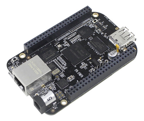 Para Beaglebone Black Embedded Am3358 -a8 512 Mb Ddr3+4 Gb E