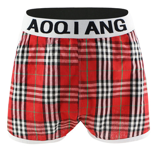 Calzoncillos Tipo Bóxer Para Hombre, Pantalones Cortos Casua