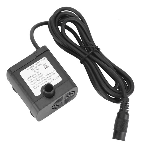 V Bomba De Agua Dc Solar Power Mini Bomba Sumergible Sin