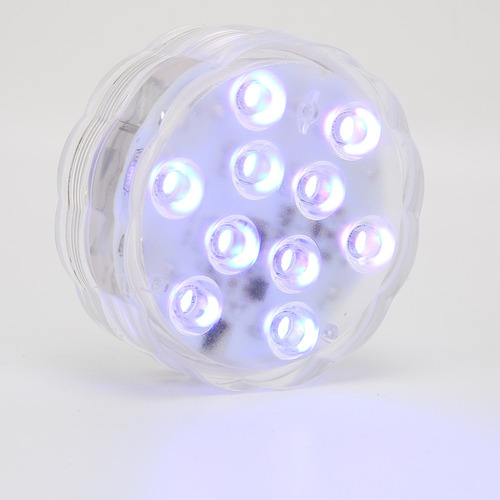 Ip68 Luz Subacuática Led Impermeable Para Piscina