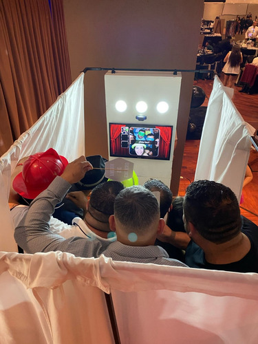 Alquiler Cabina De Fotos - Plataforma 360 - Selfie Vip