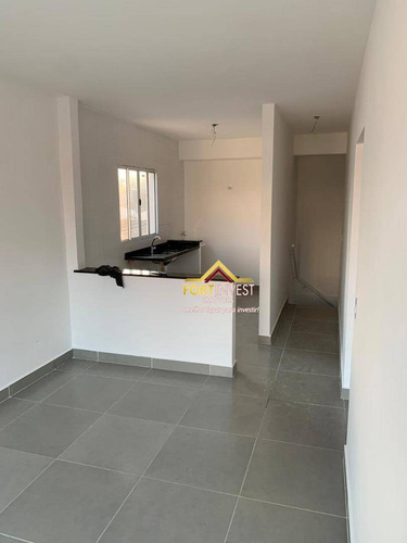 Imagem 5 de 7 de Casa Com 2 Dormitórios À Venda, 55 M² Por R$ 190.000,00 - Maracanã - Praia Grande/sp - Ca0496