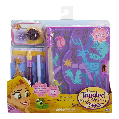 Imagen 2 de 5 de Rapunzel Diario Secreto Enredados