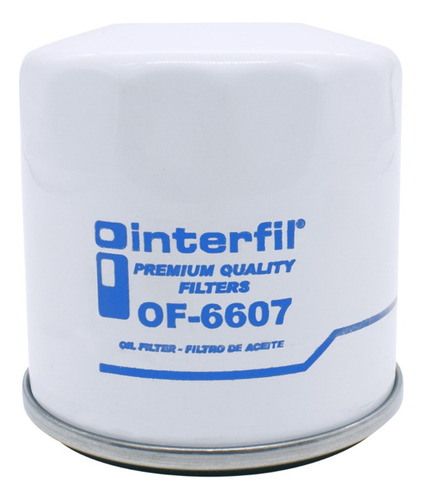 Filtro Aceite Interfil Nissan Murano 3.5l 2011 2012 2013