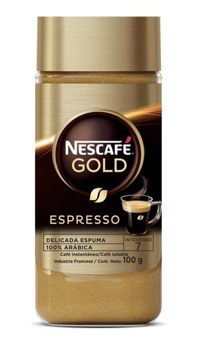 Nescafé Gold Espresso 100gr