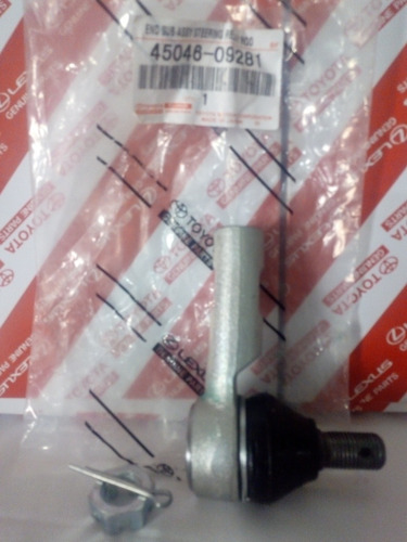 Terminal Dirección Toyota Hilux Kavak Fortuner Tacoma Fj
