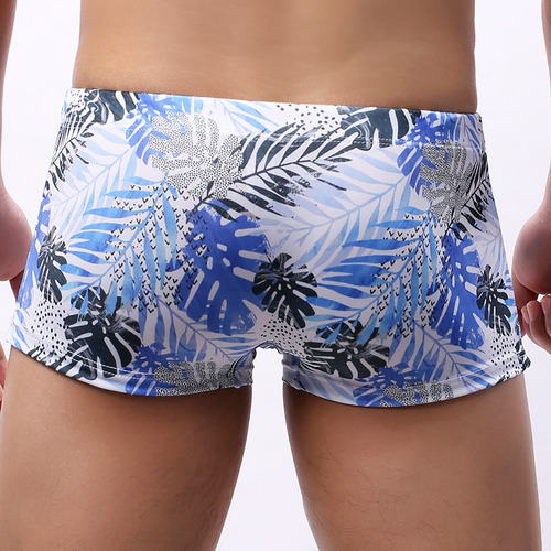 Bañador De Ropa Interior Para Hombre Con Estampado A Media C