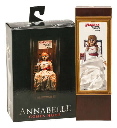 Maqueta De La Colección De Figuras De Acción Neca Annabelle