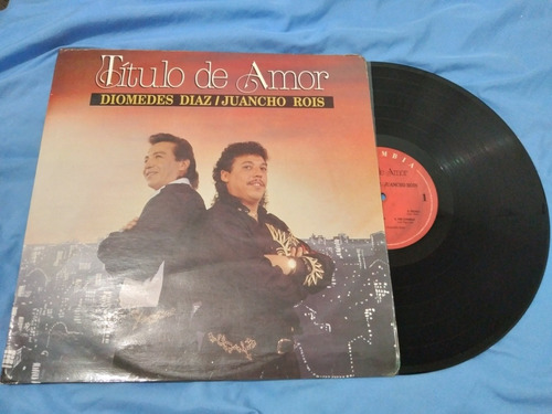 Diomedes Diaz Titulo De Amor Amartemas No Puedo La Reina Lp 