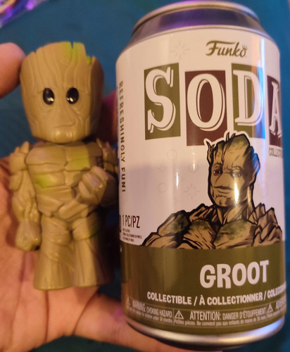 Funko Soda! Marvel Groot
