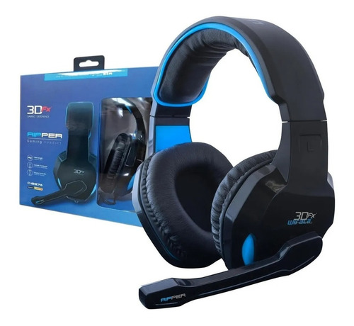 Audífonos Gamer Ripper Microlab Color Azul