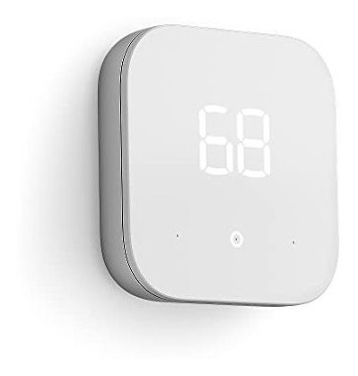 Amazon Smart Thermostat Funciona Con Alexa Instalacion Senci