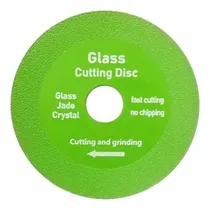 Comprar Disco Corte De Vidrio Cerámica Amoladora Angular 115mm