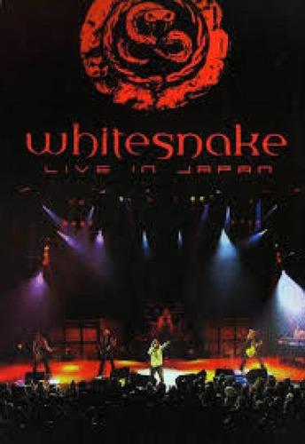 Dvd Whitesnake - Live In Japan