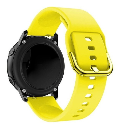 Correa De Silicona Para Samsung Galaxy Watch Active Gear S2