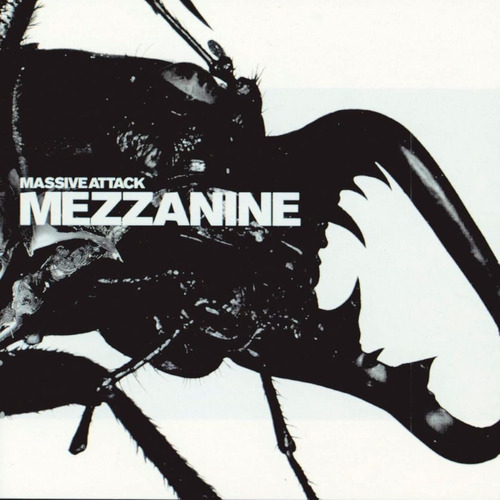 Massive Attack Mezzanine Cd Importado
