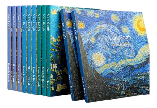 Cuaderno Van Gogh Sketchbook 80 Hojas