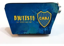 Comprar Cartucheras Boca Junior + Equipos Simil Neoprene
