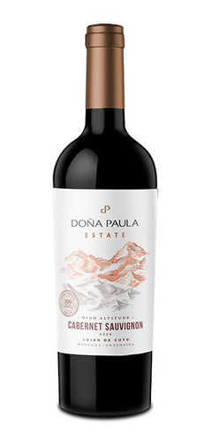 Vino Tinto Doña Paula Estate Cabernet Sauv X750ml - Vinariam