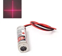 Comprar Módulo Laser Vermelho 650nm 5mw Alinhamento Em Cruz.