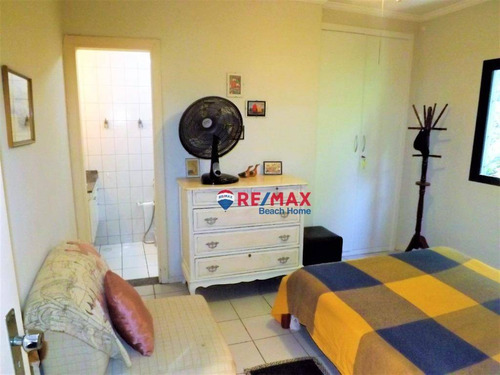 Imagem 25 de 30 de 300 Metros Do Mar 2 Dormitórios (suíte) Sala Com Sacada Frente Rua Bom Padrão Construção Piscina Churrasqueira Garagem Subsolo Tombo, Guarujá/sp - Ap3010