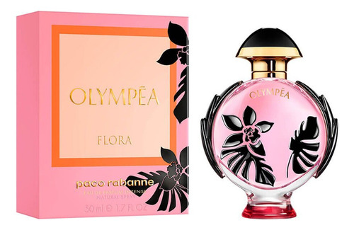 Olympéa Flora Feminino Eau De Parfum Intense 50ml