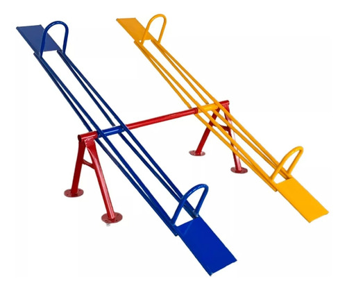 Gangorra, Balanço, Escada Horizontal E Gira Gira Playground