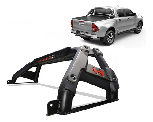 Barra Antivuelco Para Toyota Hilux Revo 2016 En Adelante