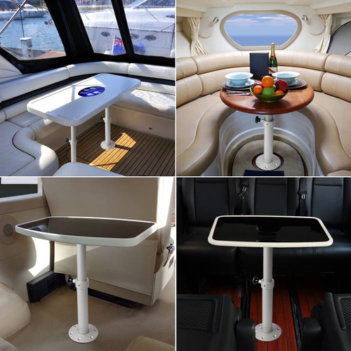 Soporte De Base De Mesa Ajustable Flylin Desmontable Para