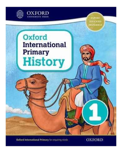 Libro Inglés Oxford International Primary History 1 Student
