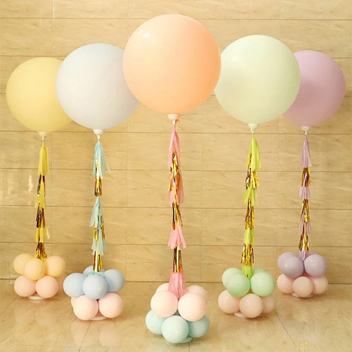 Conjunto De Columna De Globo Conjunto De Soporte De Globo