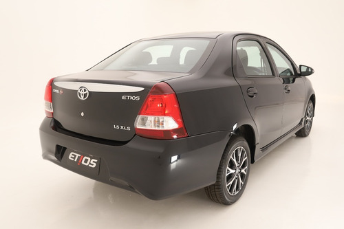 Imagen 15 de 15 de Toyota Etios 1.5 Xls Pack At Sedán 4p 2022 0km