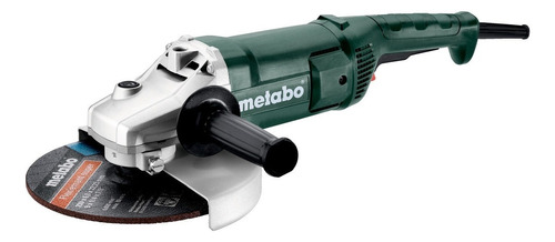 Amoladora Angular Metabo 9 PuLG 2200w W 2200-230 Color Verde oscuro