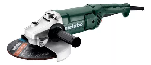 Combo Metabo con amoladora grande, amoladora pequeña y 4 baterías LiHD