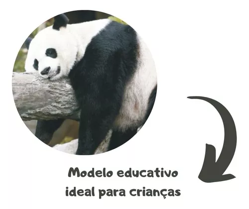 Panda quebra-cabeças para adultos,quebra-cabeça 3D para crianças