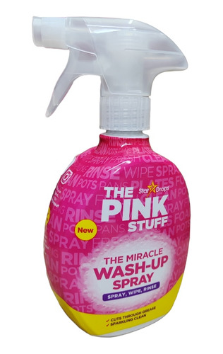 The Pink Stuff Lavaloza Wash Up Spray 500 Ml