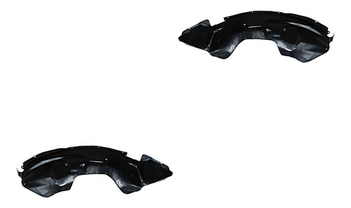 Par Tolva Salpicadera Del Plastico Lincoln Navigator 03-06