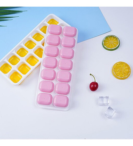 Yh 6 Piezas Bandejas De Cubitos De Hielo Con Tapas